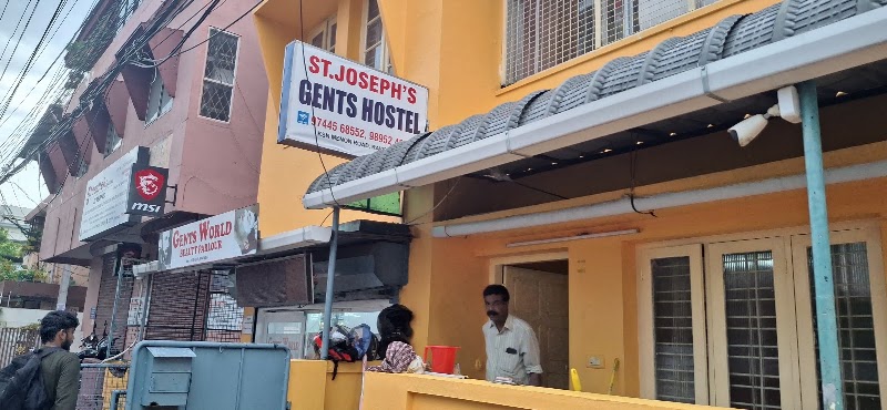 St. Joseph's Mens Hostel - St. Joseph's Mens Hostel, KSN Menon Rd, SA Bridge, Ravipuram, Perumanoor, Kochi, Ernakulam, Kerala 682016, India