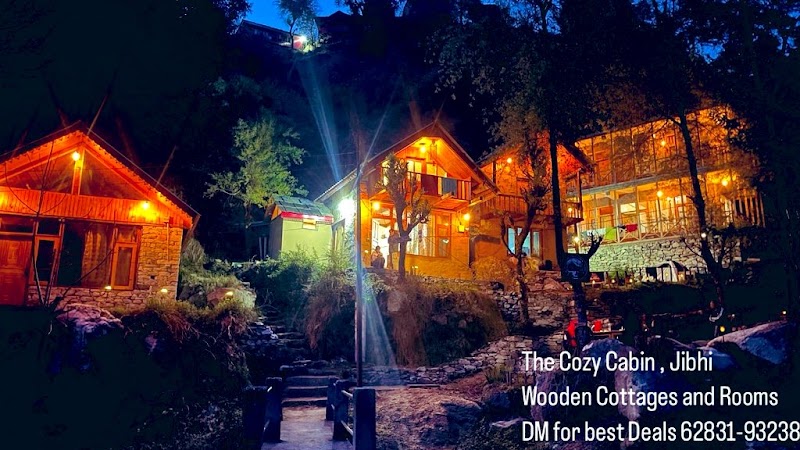 The Cozy Cabin Jibhi - The Cozy Cabin Jibhi Jibhi, Banjar, Rashala, Himachal Pradesh 175123, India