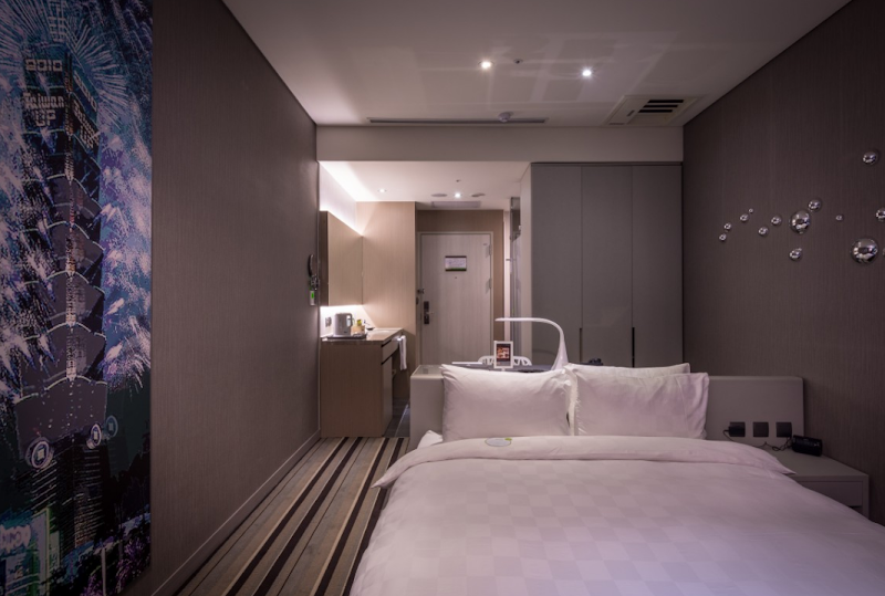 Sparkle Hotel Taipei - Sparkle Hotel Taipei 110, Taiwan, Taipei City, Xinyi District, Jingxin Village, Section 5, Xinyi Rd, 16號B1
