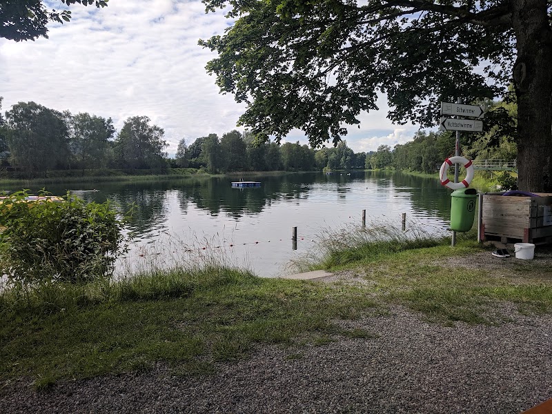 Campingplatz Baggersee - Campingplatz Baggersee Baggerseestrasse 1, 9451 Oberriet, Switzerland