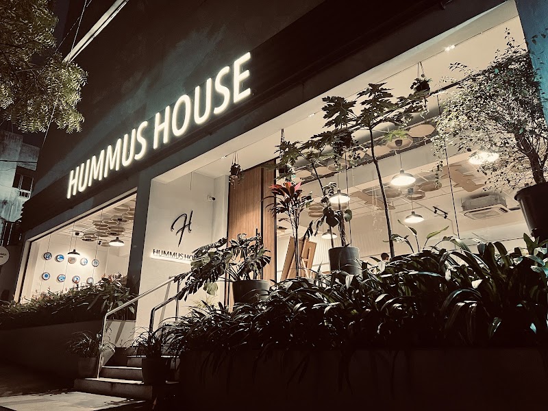 Hummus House - Hyderabad - Hummus House - Hyderabad H.NO.8, 2-674/B/3/2A, Road No. 12, Sri Ram Nagar Colony, Banjara Hills, Hyderabad, Telangana 500028, India