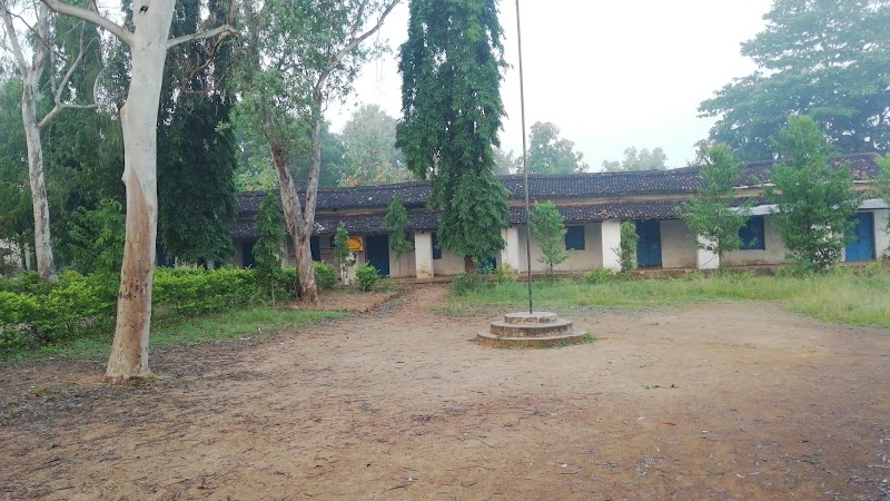 A N High School - A N High School, JRHV+38P, Mingur-Kalampur Rd, Dhanpur, Odisha 766013, India