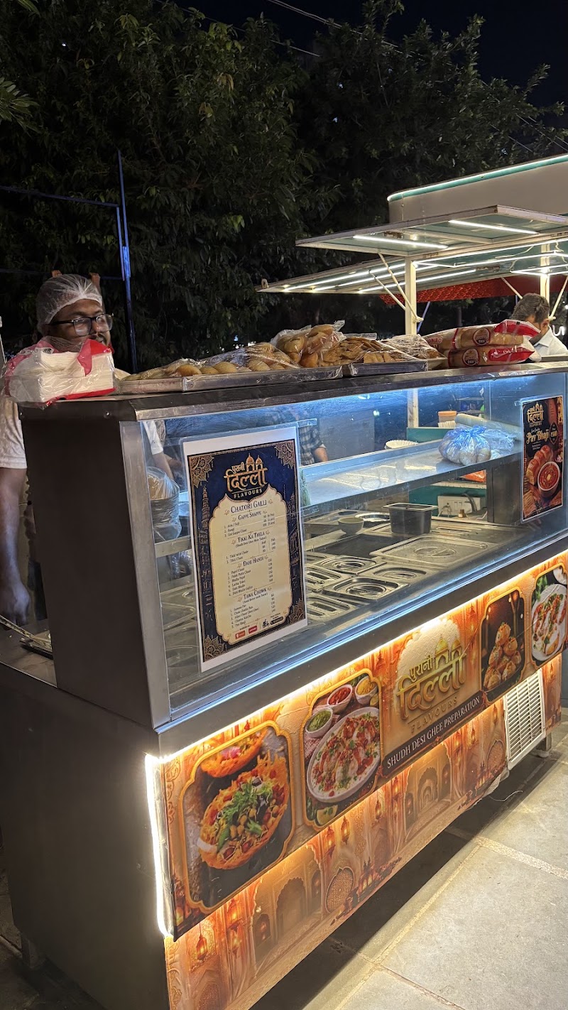 Purani Dilli Flavours - Purani Dilli Flavours Shop no. GF, Crystal homes, 16, Market, Amarpali Silicon City, Sector 76, Noida, Uttar Pradesh 201304, India