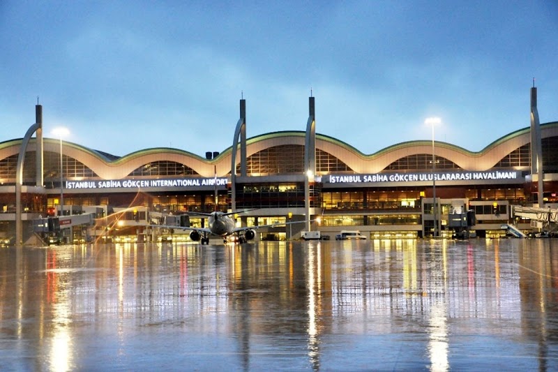 Sabiha Gökçen International Airport - Sabiha Gökçen International Airport Sanayi, 34906 Pendik/İstanbul, Türkiye