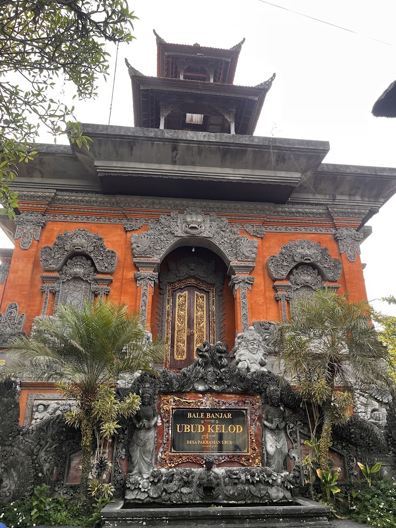 Balai Banjar Ubud Kelod - Balai Banjar Ubud Kelod, Jl. Monkey Forest No.15, Ubud, Kecamatan Ubud, Kabupaten Gianyar, Bali 80571, Indonesia