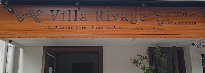 Villa Rivage - Villa Rivage 10, Bazaar Saint Laurent St, White Town, Puducherry, 605001, India