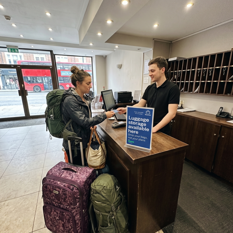 Stasher Luggage Storage - Tower of London - Open 24-7 - Stasher Luggage Storage - Tower of London - Open 24-7 7 Dock St, London E1 8LL, UK