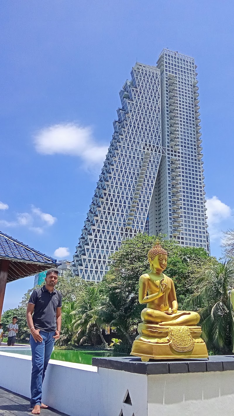 Gangaramaya - Gangaramaya, WV83+QRP, Colombo, Sri Lanka
