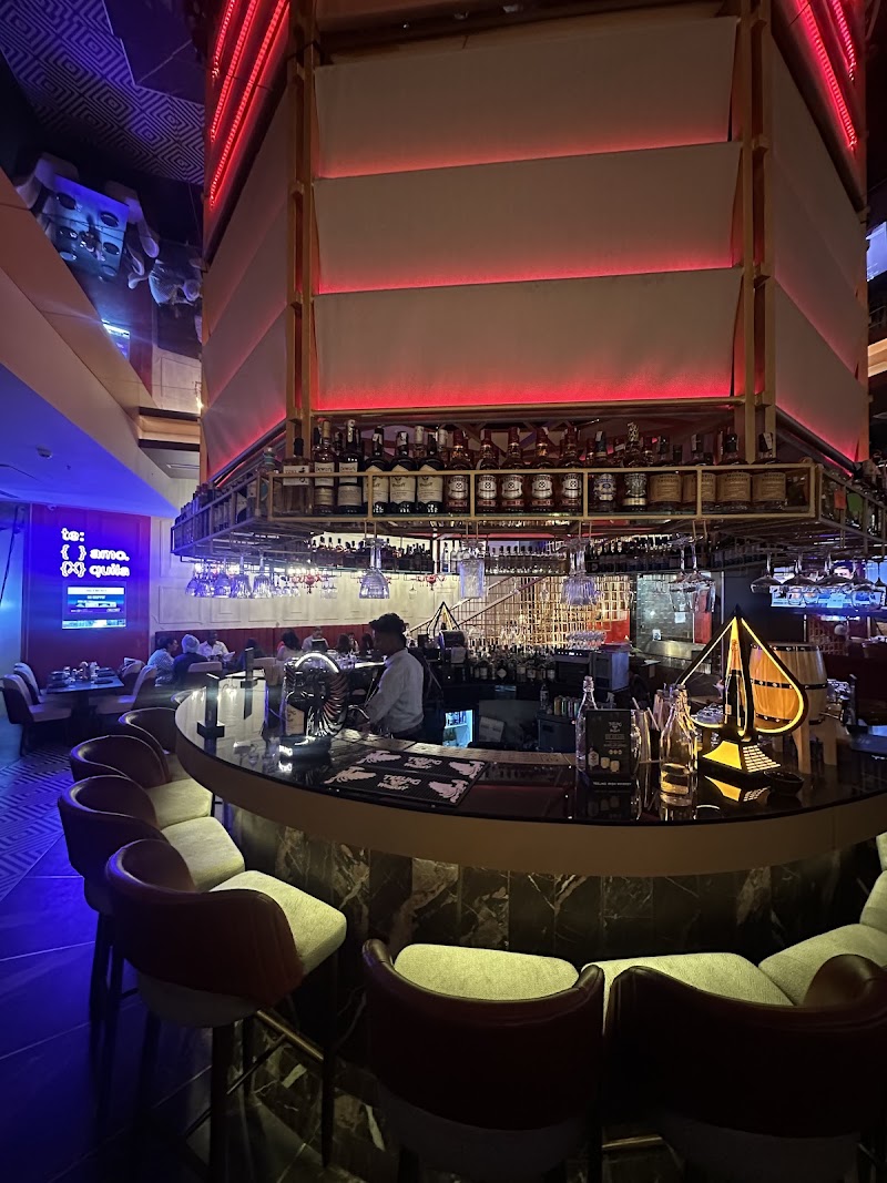 Te Amo Bistro and Bar [curated by Michelin starred Chef Suvir Saran] - Te Amo Bistro and Bar [curated by Michelin starred Chef Suvir Saran] IFC M3M, 106-107, Golf Course Ext Rd, Badshahpur, Sector 66, Gurugram, Haryana 122101, India