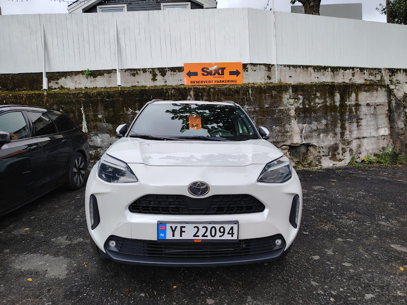 Sixt Bilutleie - Sixt Bilutleie Roald Amundsens gate 8, 8300 Svolvær, Norway