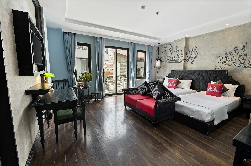 Hanoi Indochine Premium Hotel - Hanoi Indochine Premium Hotel 52 Ng. Huyện, Phố cổ Hà Nội, Hoàn Kiếm, Hà Nội 100000, Vietnam
