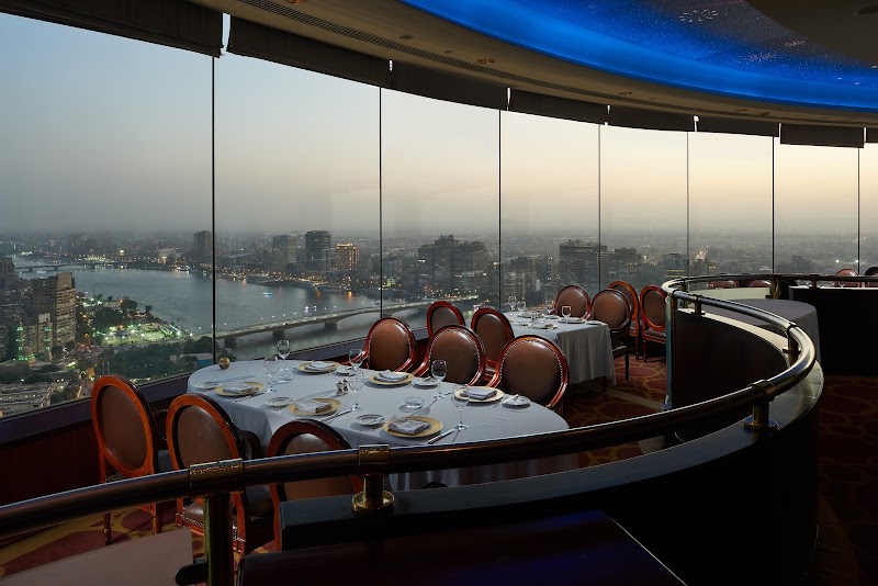 Revolving Restaurant & Lounge - Revolving Restaurant & Lounge, 40th Floor, Nile Corniche, Old Cairo, Cairo Governorate 11519, Egypt