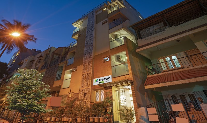 Treebo Elite 7 Koramangala, 500M From Nexus Mall