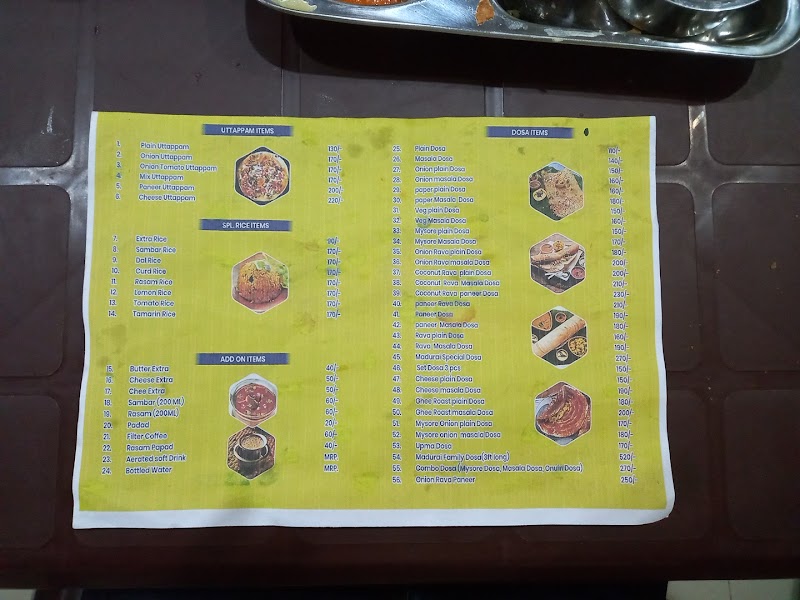 Madurai Meenakshi Bhawan South Indian Restaurant - Madurai Meenakshi Bhawan South Indian Restaurant 9XV7+HQ9, Sector 82, Gurugram, Haryana 122012, India