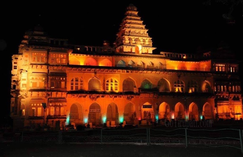 Chandragiri Fort - Chandragiri Fort, tpt road, Chandragiri, Andhra Pradesh 517101, India