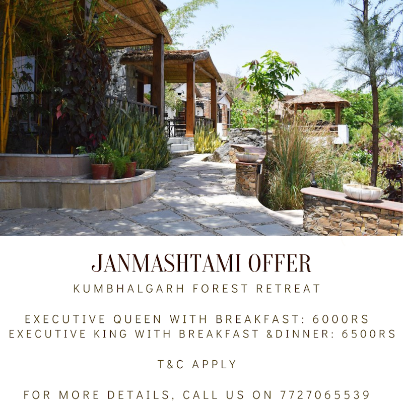 Kumbhalgarh Forest Retreat - Kumbhalgarh Forest Retreat Village Beed Ki Bhagal, Kumbhalgarh, Qila Kumbhalgarh, Rajasthan 313325, India