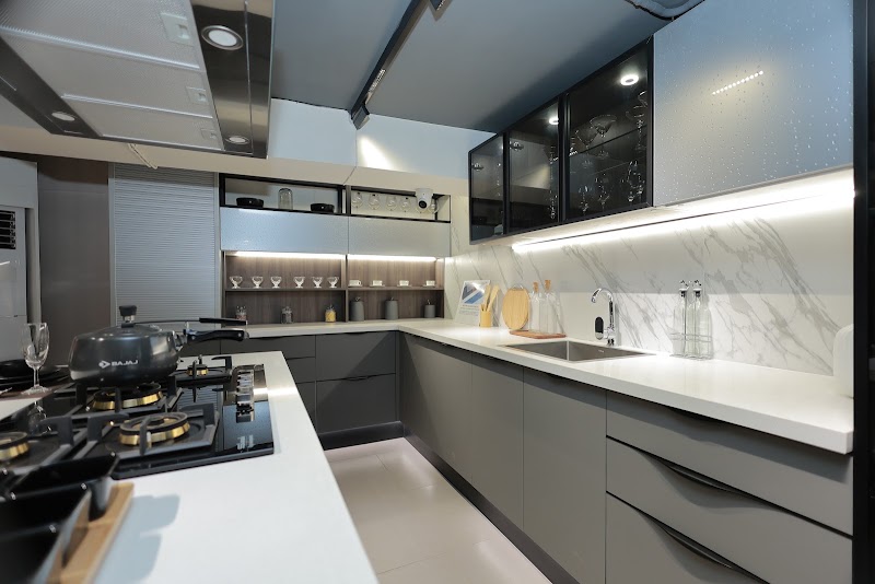 AP Beautiful Homes - Divyansh Home Decor | Modular Kitchens, Doors & Windows, Paints, Wallcoverings & more - AP Beautiful Homes - Divyansh Home Decor | Modular Kitchens, Doors & Windows, Paints, Wallcoverings & more, Nandini Rd, near Sapna Theatre, power house, Janjgiri, Bhilai, Chhattisgarh 490011, India