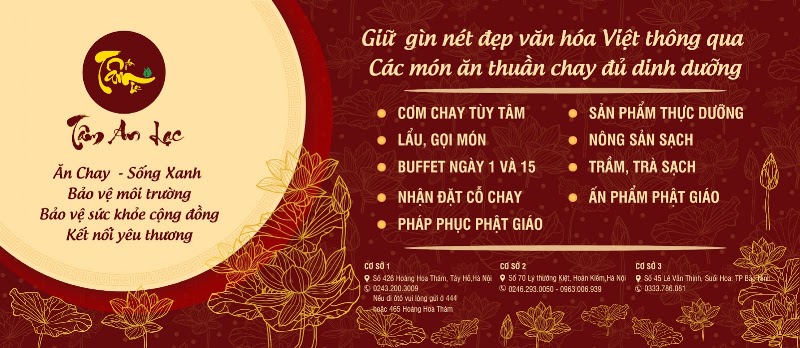 Tam An Lac - Tam An Lac 70 Lý Thường Kiệt, Cửa Nam, Hà Nội, Vietnam