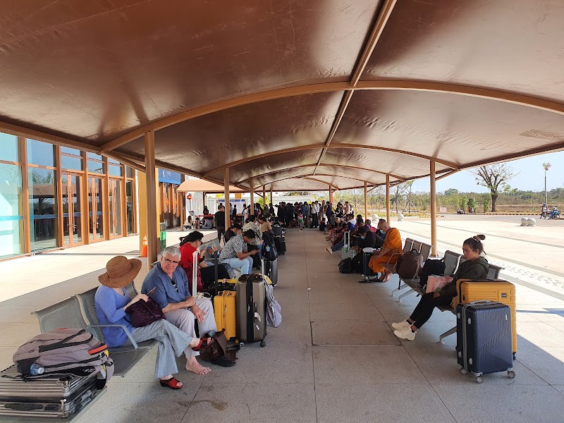 Vientiane Railway Station - Vientiane Railway Station Don Noun, Laos
