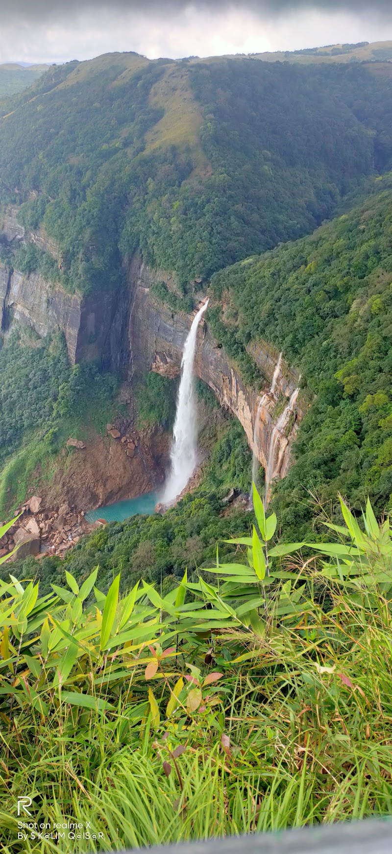 Wah-Kaba Falls - Wah-Kaba Falls 8P6M+J3F, Sohra, Meghalaya 793108, India