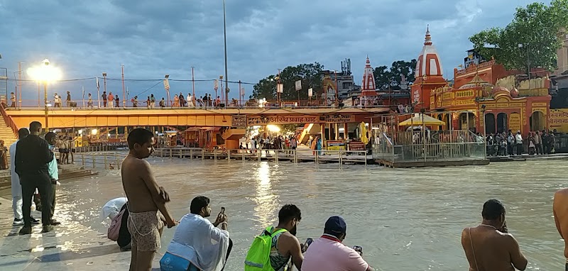 Vishnu Ghat - Vishnu Ghat X528+M3X, Vishnu Ghat, Haridwar, Uttarakhand 249401, India