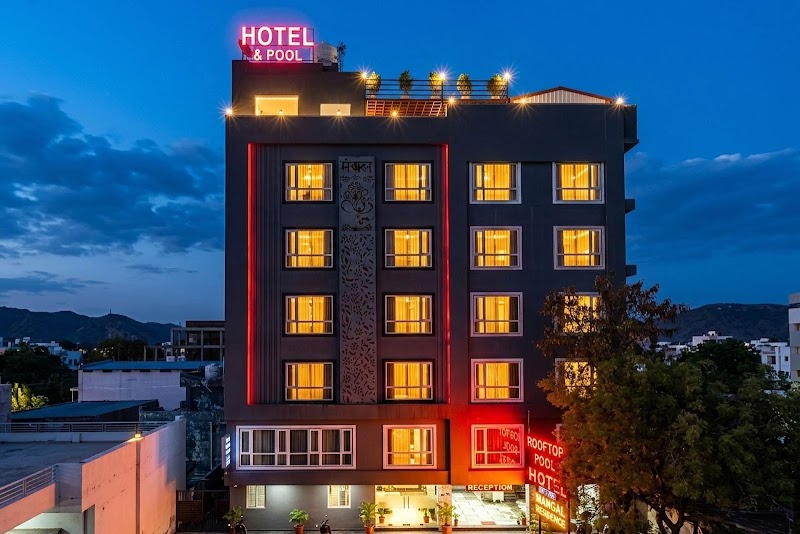 StayVista at The Sunset Residency - StayVista at The Sunset Residency Police Station, Plot No.144, above HDFC Bank, opp. Sukher, [no name], Udaipur, Sukher, Rajasthan 313001, India