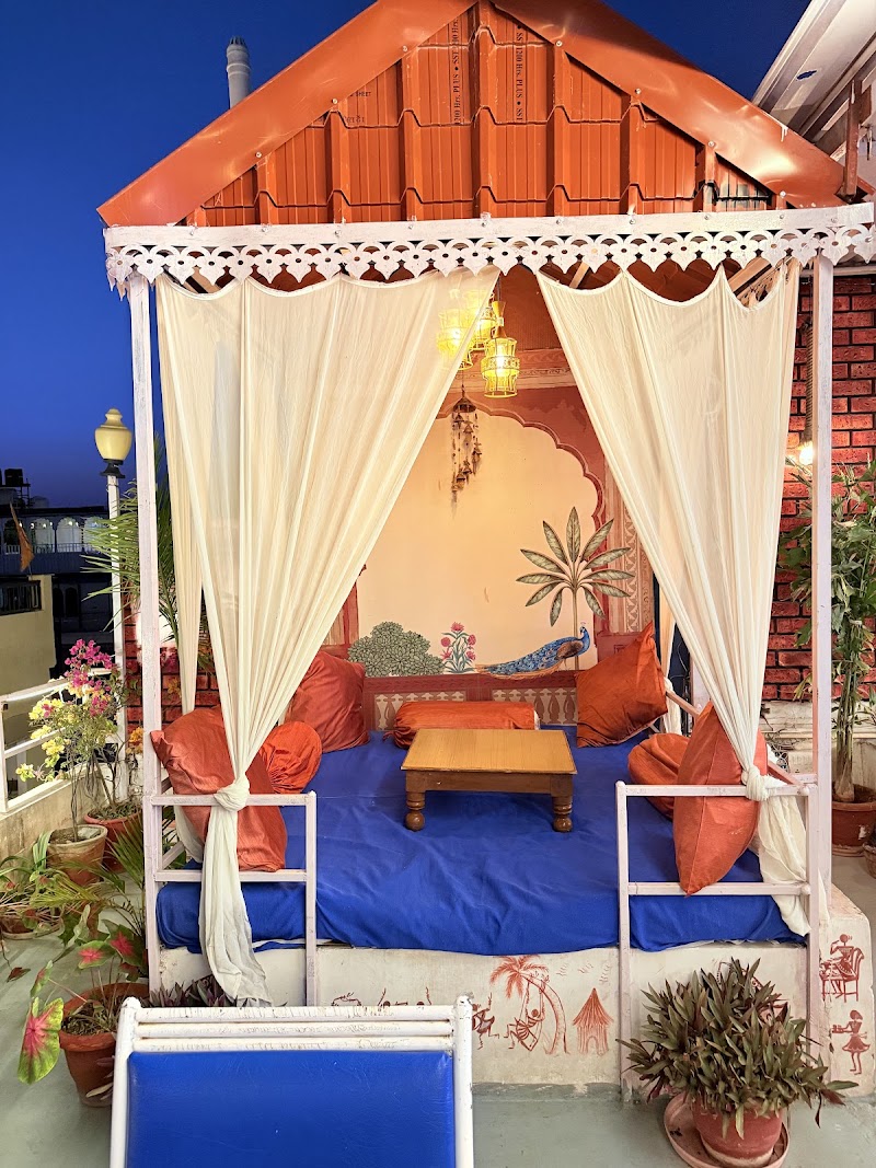 Yummy Yoga best Rooftop Restaurant - Yummy Yoga best Rooftop Restaurant 25 Bheem Parmeshwar Marg, near Hanuman ghat, Outside Chandpole, Ambamata, Udaipur, Rajasthan 313004, India