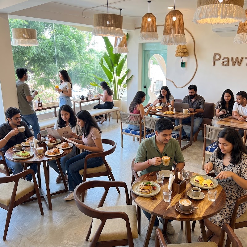 Pawffe – Pet Friendly Restaurant & Cafe - Pawffe – Pet Friendly Restaurant & Cafe 2-91, Beach Rd, Gudla Vani Palem, Sagar Nagar, Endada, Andhra Pradesh 530045, India