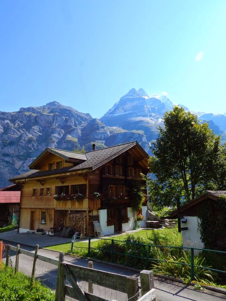 Olle & Maria's Bed and Breakfast - Olle & Maria's Bed and Breakfast Reindli 783, 3826 Gimmelwald, Switzerland