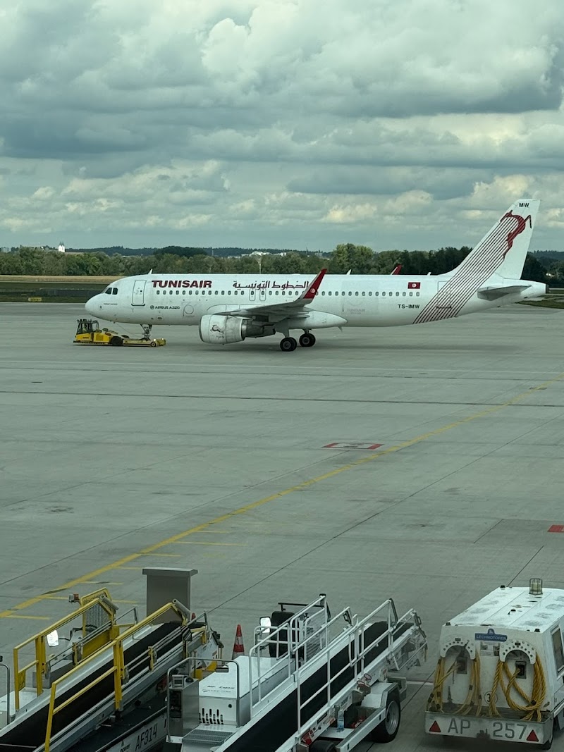 Flughafen München Terminal 1d - Flughafen München Terminal 1d, 85356 Oberding, Germany