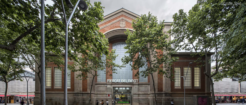 Mercat del Ninot - Mercat del Ninot Carrer de Mallorca, 133, Eixample, 08036 Barcelona, Spain