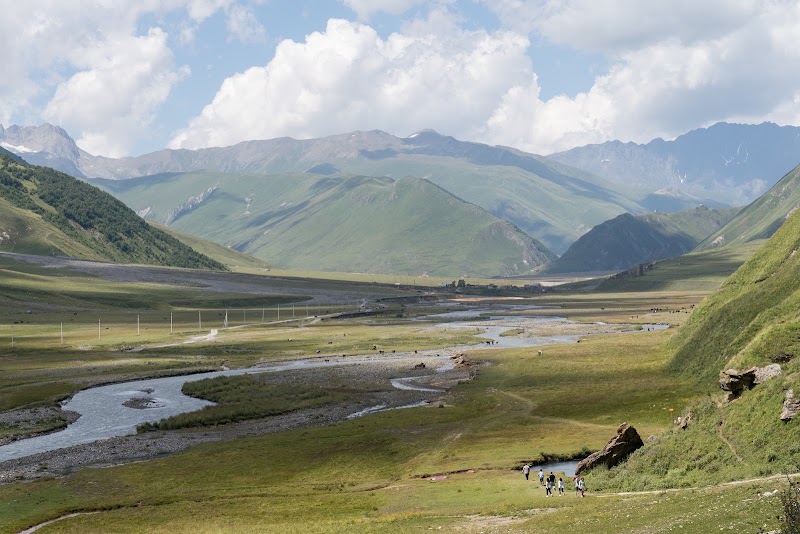 Trusso-Schlucht - Trusso-Schlucht Trusso-Schlucht, Georgia