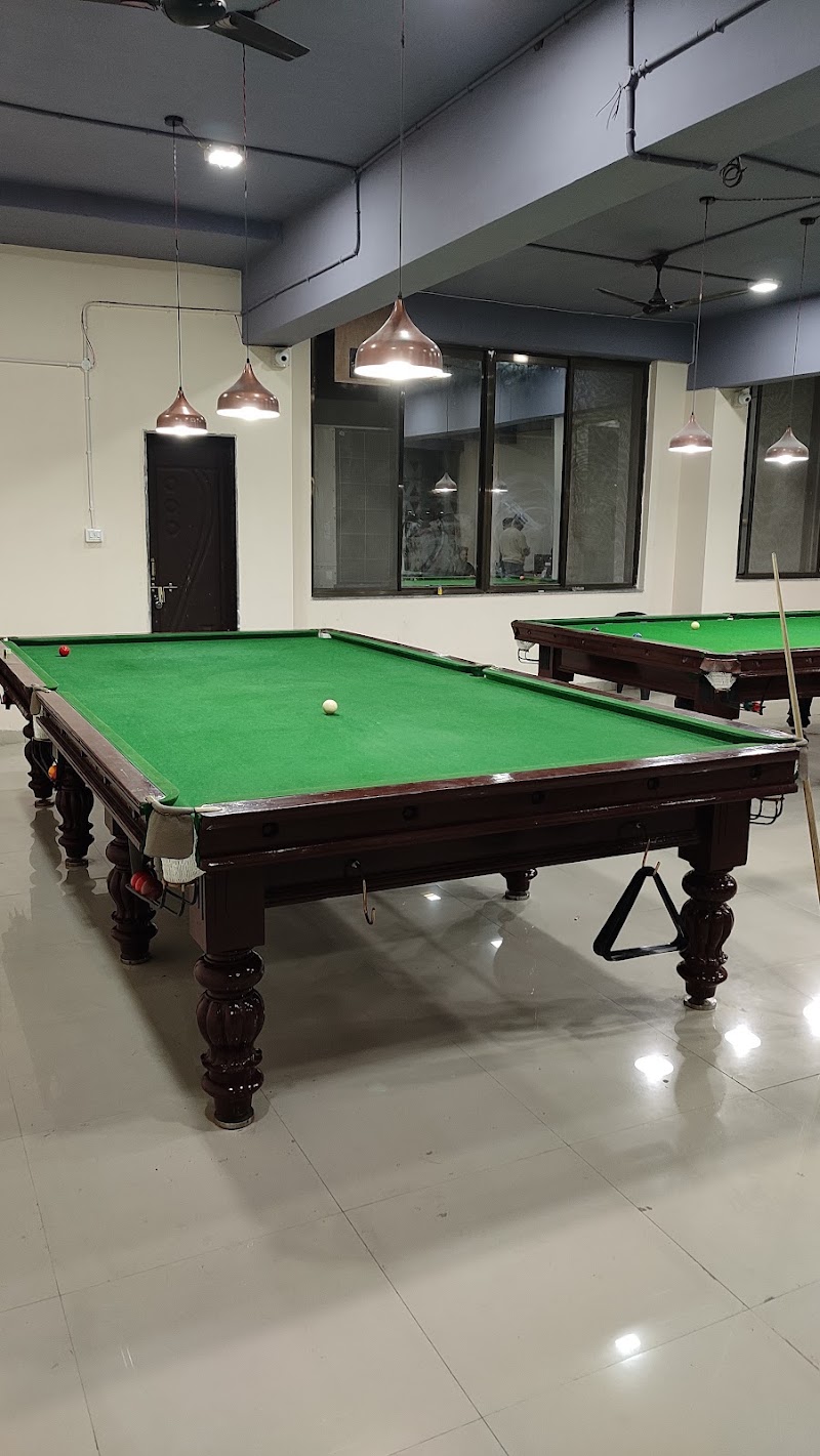 AP snooker club - AP snooker club, 3rd floor, sunrise tower, New Rajendra Nagar, Raipur, Tikrapara, Chhattisgarh 492001, India