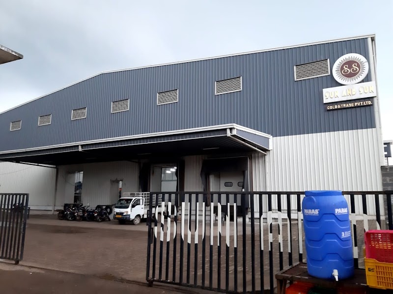 Sun & Sun Cold &Trade Pvt Ltd. - Sun & Sun Cold &Trade Pvt Ltd., Urla Industrial Complex, Birgoan, Raipur, Chhattisgarh 493221, India
