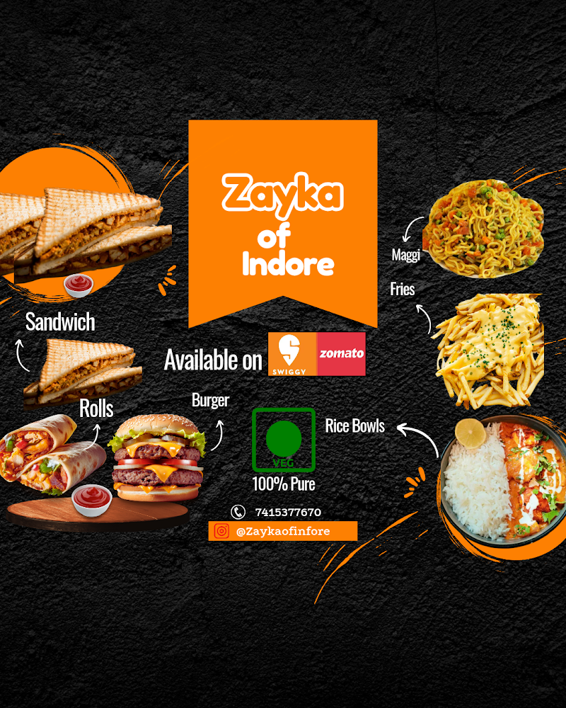 Zayka Of Indore (Cloud Kitchen) - Zayka Of Indore (Cloud Kitchen) Riddhi Siddhi Tower-3, Gurugram, Haryana 122505, India