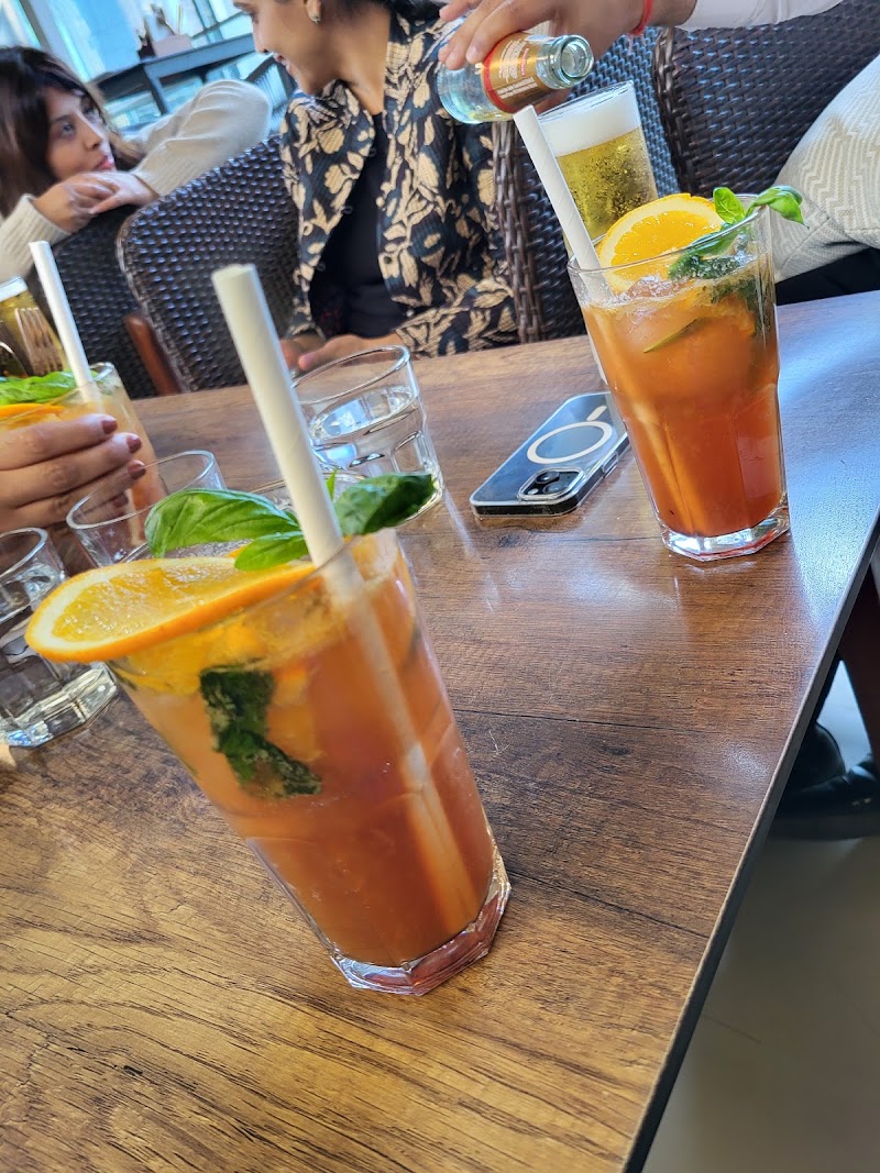 HOUZ Cafe Bar - HOUZ Cafe Bar First Floor, Worldmark, Sector 65, Gurugram, Haryana 122101, India