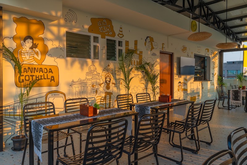 Myngl Cafe Bangalore, Marathahalli - Myngl Cafe Bangalore, Marathahalli 90/2, Marathahalli Outer Ring Rd, Munekolala, Marathahalli, Bengaluru, Karnataka 560037, India