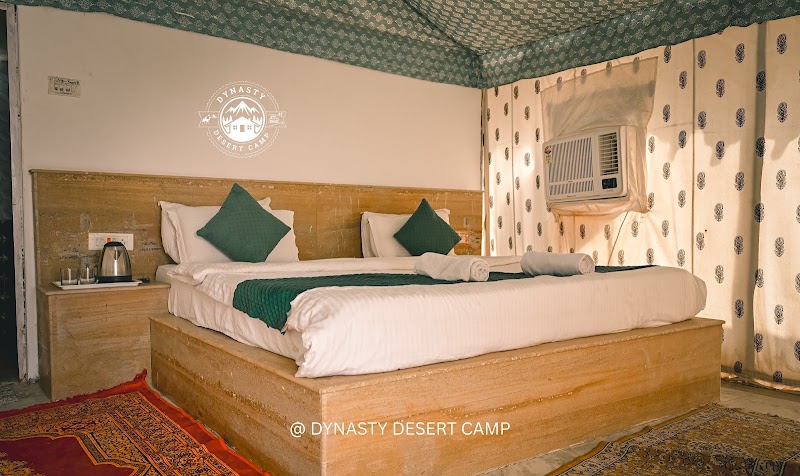 Dynasty Desert Camp & Resort, Jaisalmer - Dynasty Desert Camp & Resort, Jaisalmer, Lakhamana Road, opposite Sam Sand Dunes, Sam, Rajasthan 345001, India