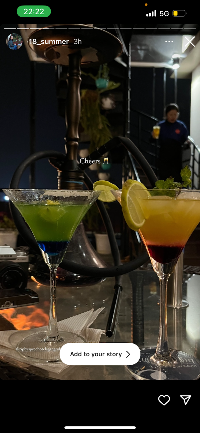 Treat Rooftop Cafe & Bar - Treat Rooftop Cafe & Bar Tibet Rd, behind BL House, Arithang, Gangtok, Sikkim 737101, India