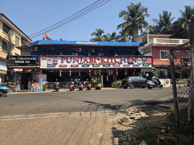 Punjabi kitchen Bar & Restaurant - Punjabi kitchen Bar & Restaurant Calangute - Baga Rd, near Union Bank, Shiroli Pulachi, Khobra Waddo, Calangute, Goa 403516, India