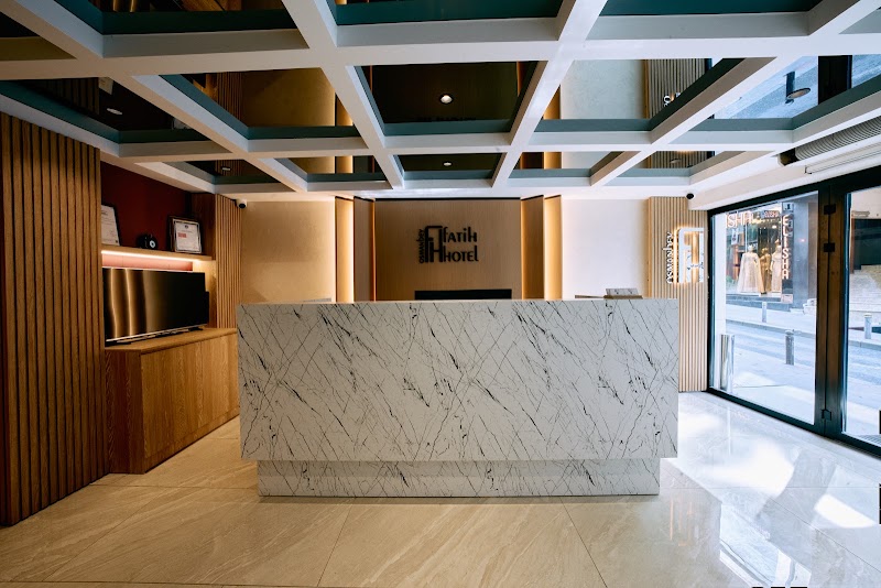 OSMANBEY FATIH HOTEL - OSMANBEY FATIH HOTEL, Meşrutiyet, Matbaacı Osmanbey Sok. 13-15, 34361 Şişli/İstanbul, Türkiye