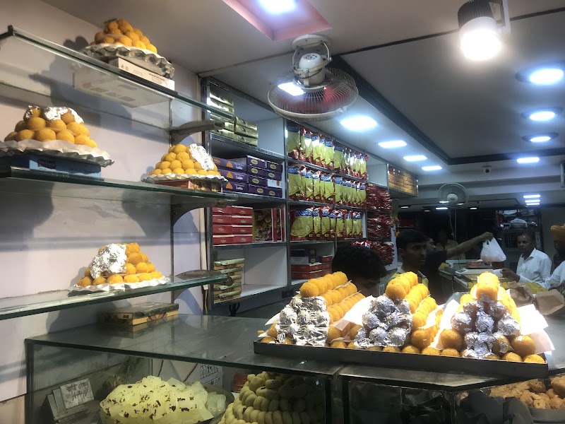 Bikaner Bhujia Bhandar - Bikaner Bhujia Bhandar, Station Rd, Satta Bazaar, Kote Gate, Bikaner, Rajasthan 334001, India