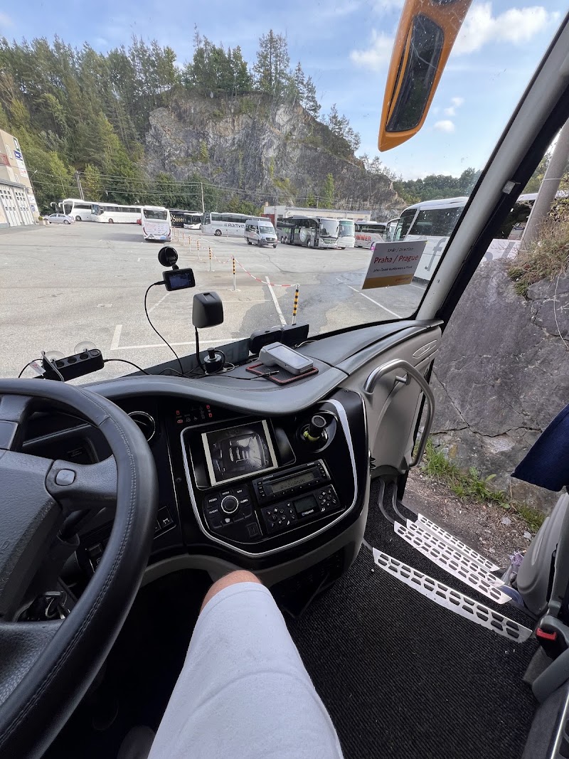 P-BUS ... parkoviště pro autobusy Český Krumlov - P-BUS ... parkoviště pro autobusy Český Krumlov, Chvalšinská 381 01, 381 01 Český Krumlov-Český Krumlov 1, Czechia