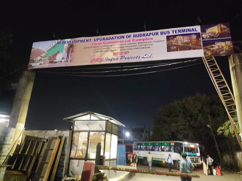 Rudrapur Bus Depot - Rudrapur Bus Depot, X9HX+4XX, Khera, Rudrapur, Uttarakhand 263153, India