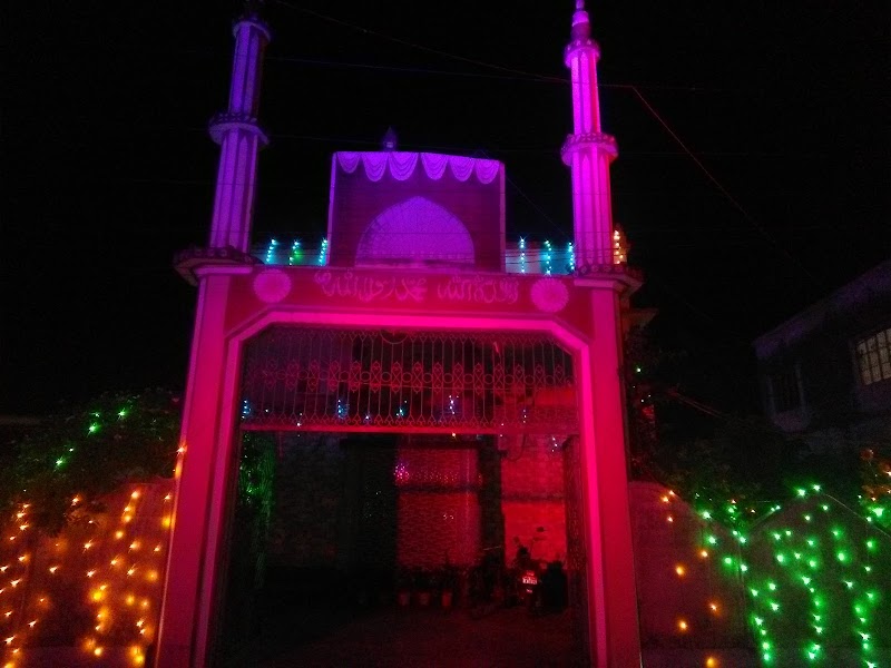 Bangal Para Jama Masjid - Bangal Para Jama Masjid, C9RC+8R2, Ramchandrapur, Narendrapur, Rajpur Sonarpur, West Bengal 700103, India