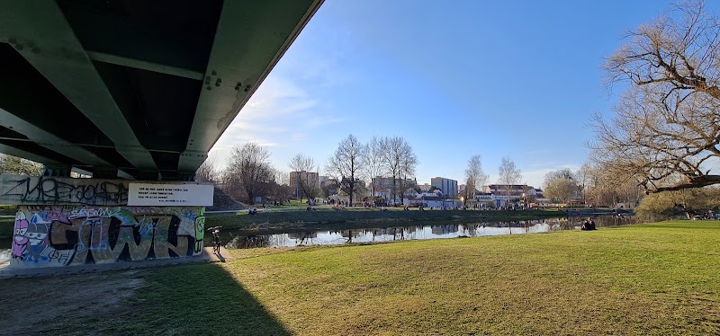 Malý jez - Malý jez, Malše, 370 01 České Budějovice-České Budějovice 1, Czechia