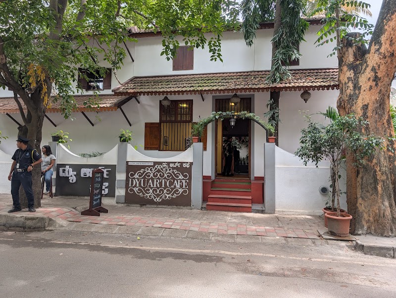 Dyu Art Cafe - Dyu Art Cafe Dyu art cafe 23, KHB MIG Colony, 22, 1st Cross Rd, KHB Colony, Koramangala 8th Block, Koramangala, Bengaluru, Karnataka 560095, India