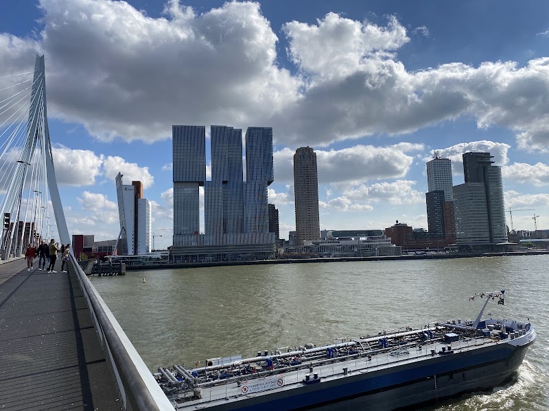 Erasmusbrug - Erasmusbrug Erasmusbrug, 3011 BN Rotterdam, Netherlands