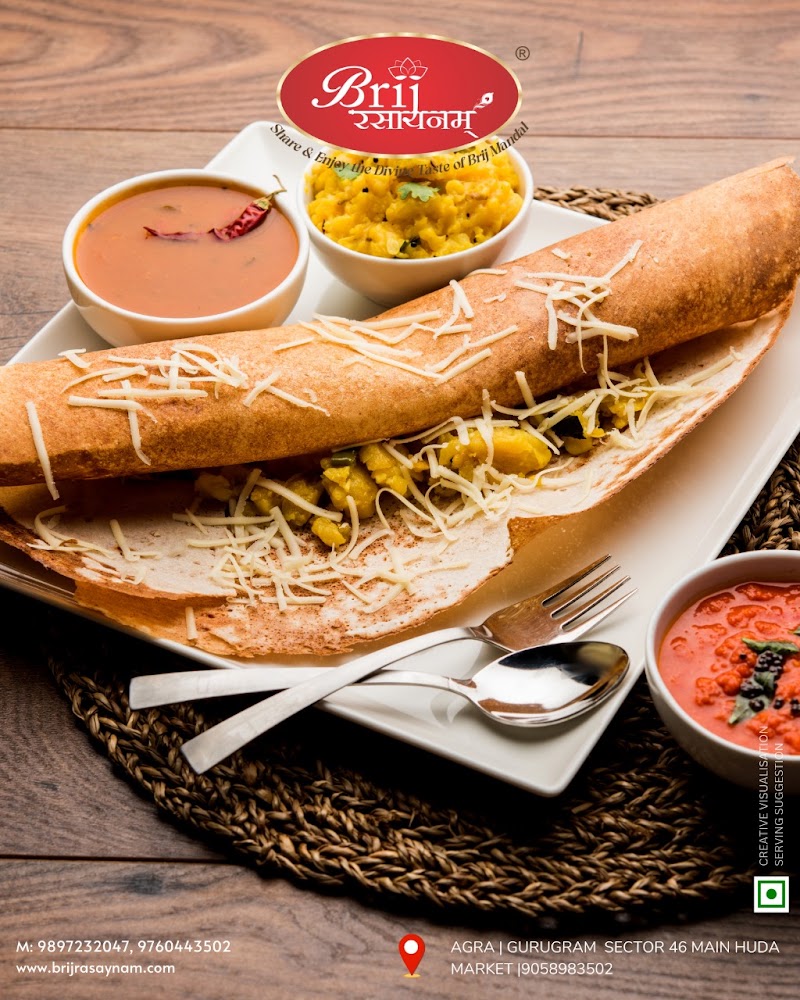 Brij Rasayanam Sweet Shop and Restaurant Gurgaon - Brij Rasayanam Sweet Shop and Restaurant Gurgaon C3P5+98C, Huda Colony, Sector 46, Gurugram, Haryana 122003, India
