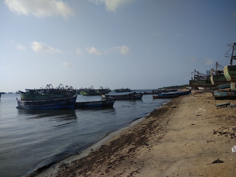Rameswaram Fishing Harbour and Boat Jetty - Rameswaram Fishing Harbour and Boat Jetty, 78J8+GRJ, Rameswaram, Tamil Nadu 623526, India